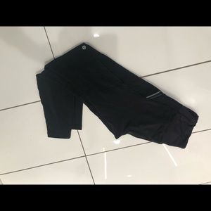Lululemon zipper legging